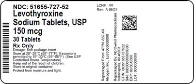 Label (51655 727 52 Master Bottle Label Approval   Rev A 06 21)